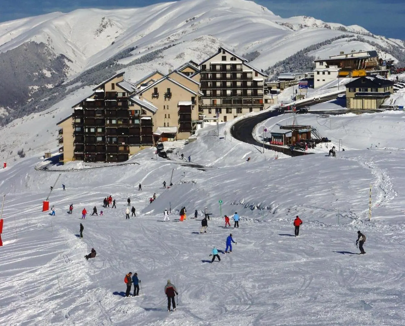 Superbagneres Appartement 6 Personnes Au Pied Des Pistes Saint-Aventin